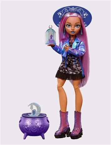 Monster High: Moonspell Magic - Layla Crystal Doll GADGET