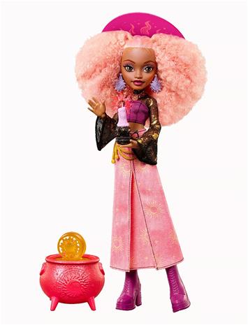 Monster High: Moonspell Magic Rae Sun Doll GADGET