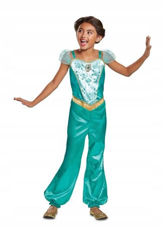Jakks Naamio - Klassinen asu - Jasmine (128 cm)