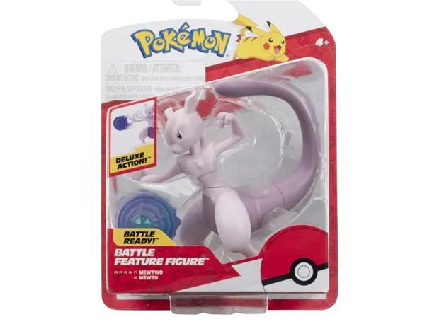 Figuuri: Pokemon Battle Feature - Mewtwo FIGU