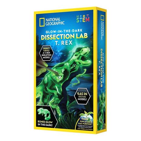 National Geographic Dissection Lab T. Rex