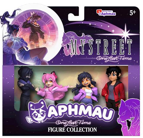 Aphmau Mystreet Collector Figure 9cm 4-Pack Set