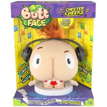 Butt Face Chester Cheeks piereskelevä hahmo