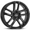 Rial Astorga Diamond Black 6.5x16 5/114.3 ET45 B67.1 – kuva 1