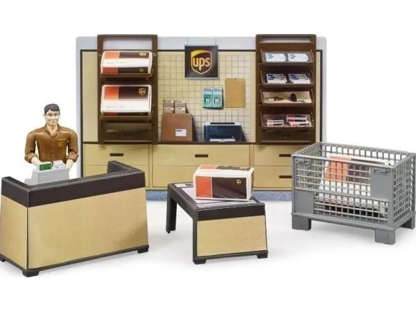 Bruder bworld UPS parcel shop