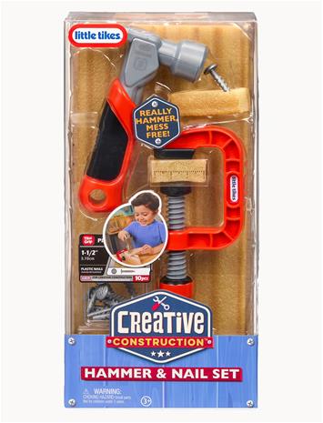 Little Tikes Creative Construction Vasara Ja Naulasarja