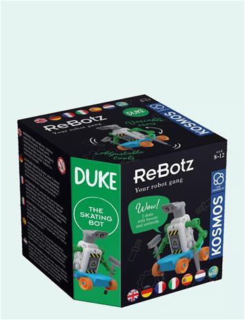 Kosmos Rebotz Lelu Duke the Skating Robot