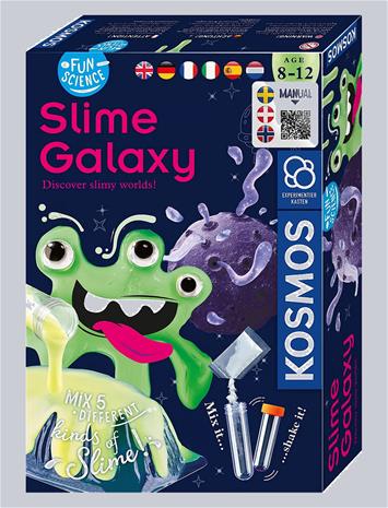 Kosmos Fun Science Kokeilulaatikko Slime Galaxy
