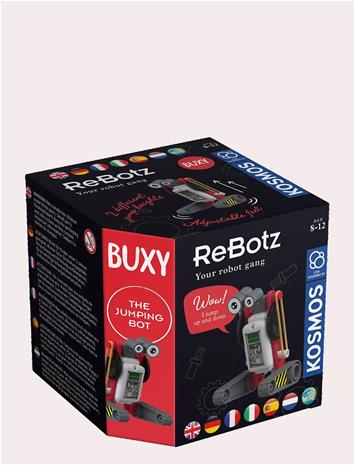 Kosmos Rebotz Lelu Buxy the Jumping Robot