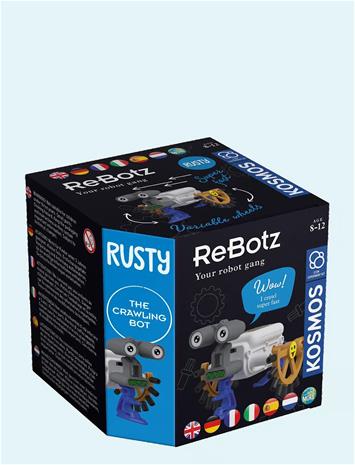 Kosmos Rebotz Lelu Rusty the Crawling Robot