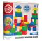 Heros Blocks Coloured wooden blocks 100pcs – kuva 3