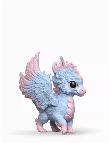 Schleich Baby Crystal Dragon – kuva 4/6