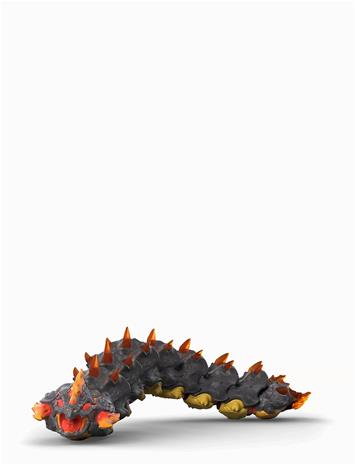 Schleich Lava Worm