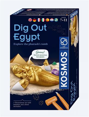Kosmos Dig Out Egypt