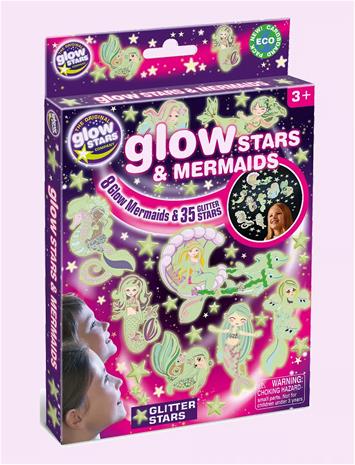 Brainstorm Glow Stars & Mermaids