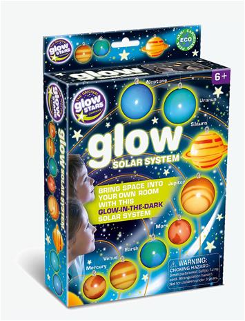 Brainstorm Glow Solar System