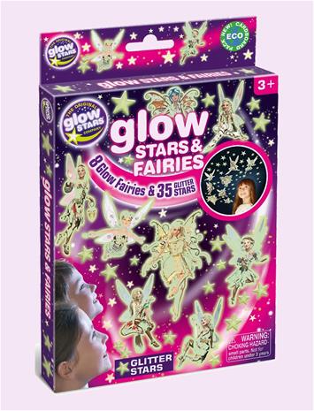 Brainstorm Glow Stars & Fairies