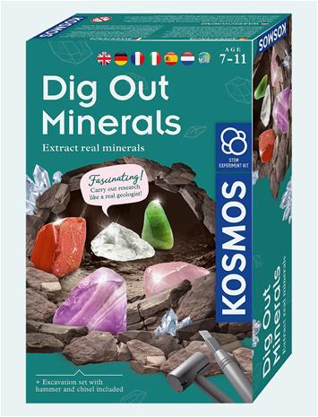 Kosmos Kaivaussetti Mineraali – kuva 4/6
