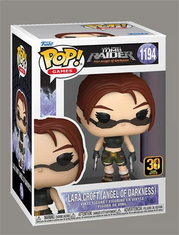 Funko Pop! Games: Tomb Raider - Lara Croft (aod) FIGU