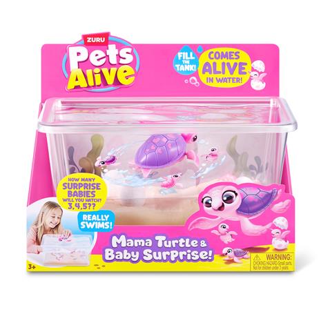 Pets Alive - Mama Turtle Surprise (9560)