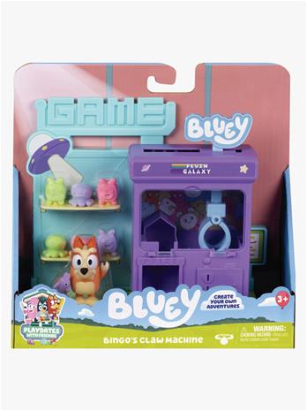 Bluey Claw Machine - Mini playset