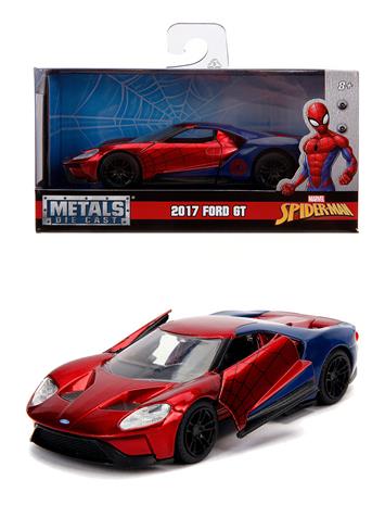 Marvel Spiderman 2017 Ford GT Jada 1:32 12,5 cm – kuva 6/7