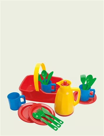 Dantoy Picnic set 18 pcs.