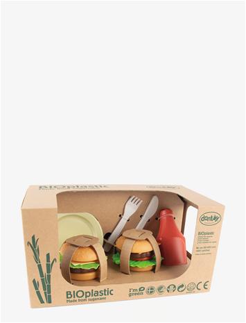 Dantoy - Hamburger Set 19pcs. – kuva 6/8