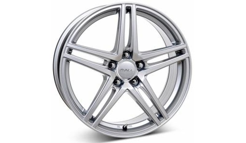 Image Star FF Silver 9x18 5/112 ET53 B66.5 – kuva 1/2