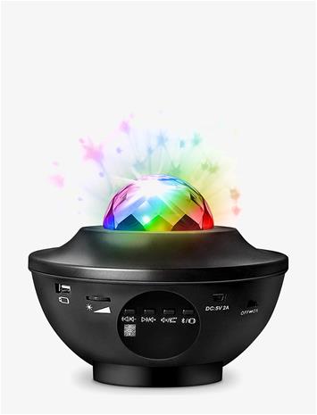MUSIC - Star Galaxy Projector Speaker (501127)