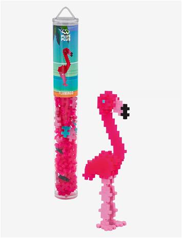 Plus-Plus Flamingo Tube 100 pcs