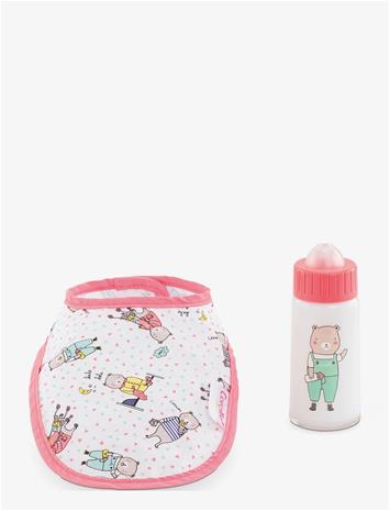 Corolle MGP 14-17" Bib + Magic Milk