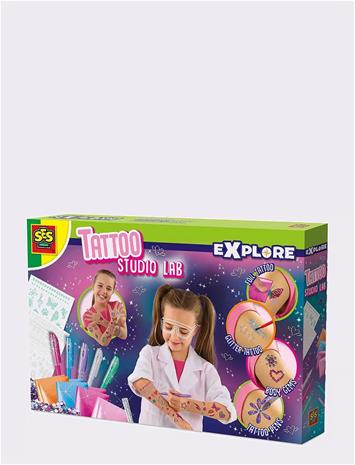 SES Creative - Studio Lab - Tattoos (S25144)