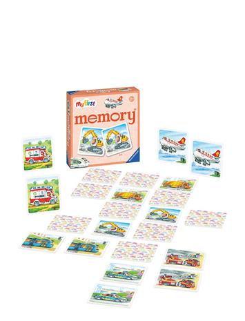 Ravensburger My First Muistipeli Ajoneuvot