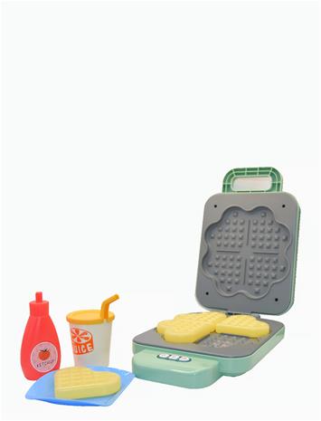 Junior Home - Waffle Maker Play Set L&S (505157) – kuva 8/8