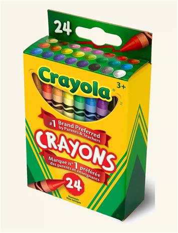 Crayola 24 pcs
