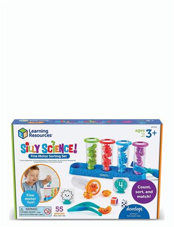 Learning Resources - Silly Science Fine Motor Sorting Set (LSP5542-SCA)