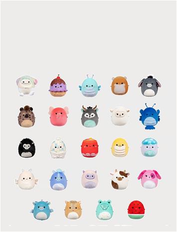 Blind Plush 6 cm Micromallows