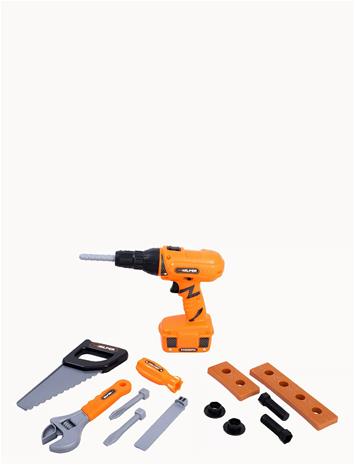 Junior Home Tool Set with Drill