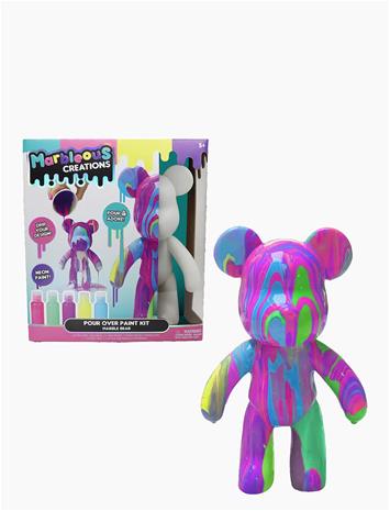 Marbleous: Marble Bear Pouring Kit GADGET