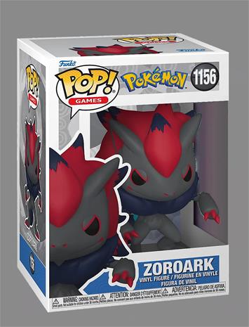 Funko Pop! Games: Pokemon - Zoroark (9cm) FIGU