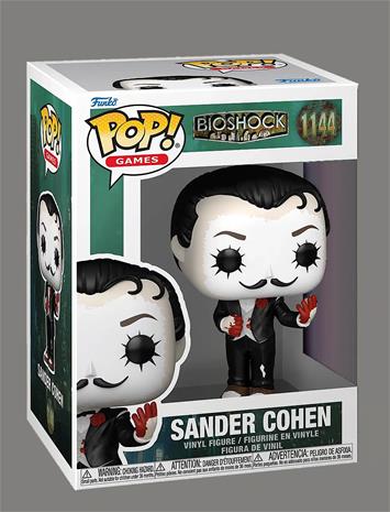 Funko Pop! Games: Bioshock - Sander Cohen FIGU – kuva 2/3