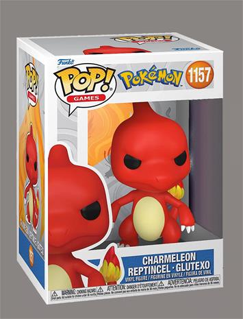 Funko Pop! Games: Pokemon - Charmeleon (9cm) FIGU