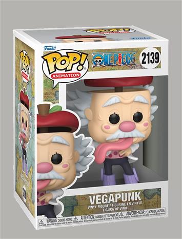 Funko Pop! Animation: One Piece - Dr Vegapunk FIGU – kuva 5/7