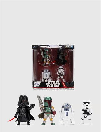 Figu: Star Wars - Mini Figures Wave 1. 4-pack (6.5 Cm) FIGU