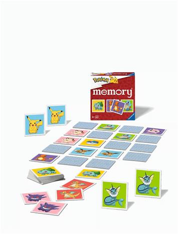 Ravensburger Pokémon Mini Muistipeli