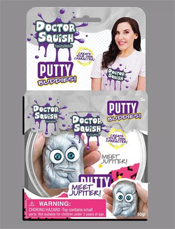 Boti Doctor Squish Putty DIY - Silver Jupiter