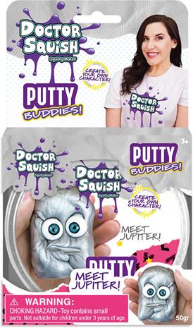 Boti Doctor Squish Putty DIY - Silver Jupiter