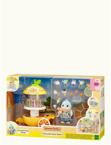 Sylvanian Families - Citrus Bird Juice Stand (5861) – kuva 3/4