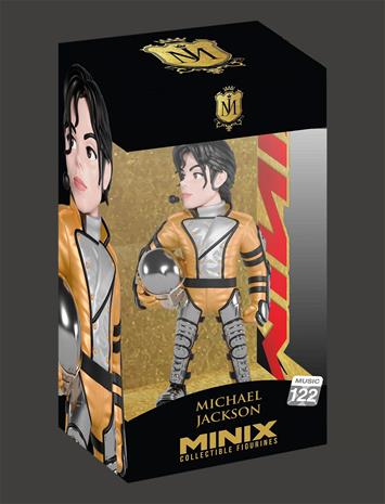 Figu: History Tour - Michael Jackson (Minix, 12cm) FIGU – kuva 2/3